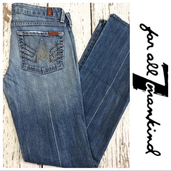 7 For All Mankind Denim - 💕SALE💕7 for all Mankind "A" Pocket Premium Denim